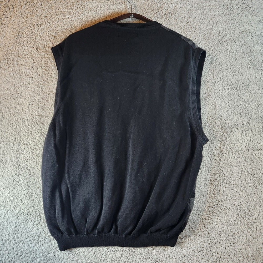 Axist Sweater Vest - Men's Size XXL‎ - Black and Gray - Picture 5 of 8